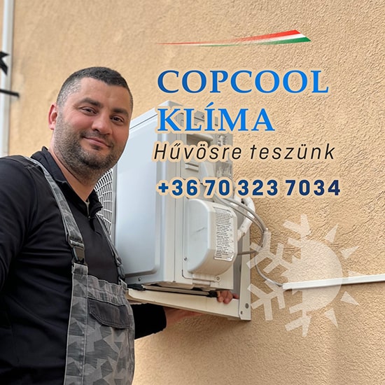 CopCool Klíma